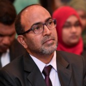 Yüksek Mahkeme Başkanı Hassan SAEED Maldivler