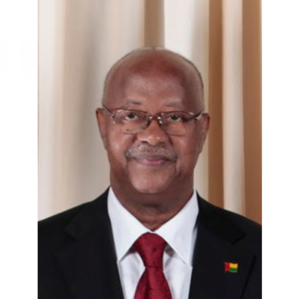 E. Gine Bissau Başbakanı Carlos Domingos Gomes JÚNIOR